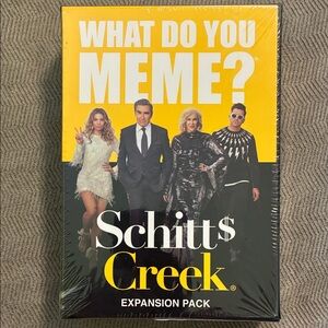 Schitt’s Creek What do you Meme? NIB